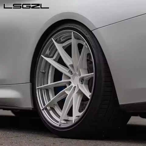 LSGZL Costom Forged Wheels 6061-T6 Alloy 17 18 19 20 21 22 Inch 2/3piece 5x112 5x114.3 Forged Wheel 