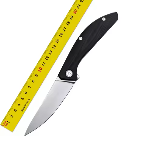 Green Thorn SIGMA Flipper Folding Knife D2 Blade G10 Handle Outdoor Camping Hunting Fishing Tactical