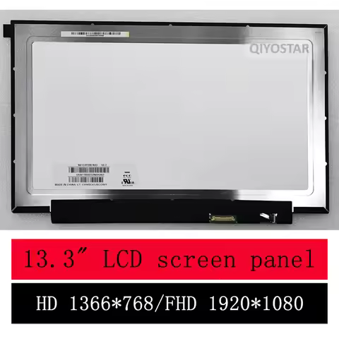 NV133FHM N52 N5A N6A N54 N61 N62 LP133WF4-SPB2 M133nwn4 R0 R3 13.3 Inci Ramping Layar LCD HD Penuh M