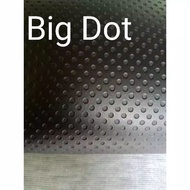 Leather Upholstery cover Motorcycle Seat cover Plain Sheet motif BIGDOT Orange Skin Small Spotted SO