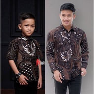 PRIA KEMEJA Family COUPLE BATIK Shirt For Men