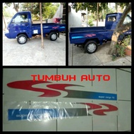 Striping Sticker Sticker List Body Carry Super Cargo Pick Up 1.3 1.5 PU Pick up Threeway Flatdeck