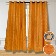 7ft' x 4.4 ft'Jacquard curtain Modern design Curtain Embroded Design