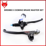 ✚◐▫PS16 Brembo Brake Master Domino x Brembo Brake Master Brake Lever Left &amp; Right Set