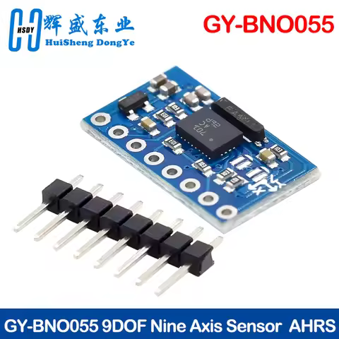 BNO055 9DOF 9-axis Absolute Orientation IMU GY-BNO055 AHRS Breakout Sensor Accelerometer Gyroscope T