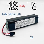 Suitable for Eufy RoboVac X8 Eufy X8 Sweeper Lithium Battery Large Capacity Original Accessories 14.