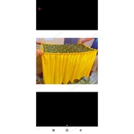 Batik table Cover 60cm x 80cm x 180cm covers the front and right side tableKiri