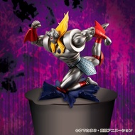 [Japan Imports] Gold Toei Sticker FuRyu Kinnikuman Muscle Man Akuma Shogun Devil General Noodle Stop