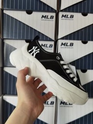 全新 MLB New York NY sneakers男女情侶款悠閒鞋波鞋運動鞋休閒鞋鞋子sport shoes sportty wearing出街返工返學輕便舒服鞋生日禮物送禮節日禮物birthda