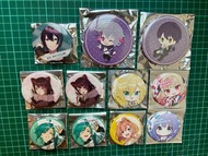 新品 彩虹社 🌈 にじさんじ 徽章 tsutaya 聯名 劍持刀也 黛灰 不破湊 戌亥とこ 綠仙 本間ひまわり 勇気ちひろ 卯月コウ 魔界ノりりむ 官方周邊 絕版 限定商品 胸章 缶バッジ nijis