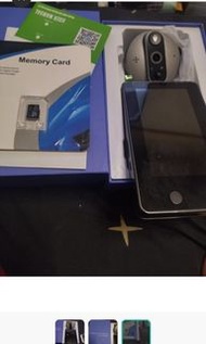 電子門鐘 防盜貓眼 有mon