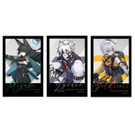 Zenless Zone Zero official art black polaroid photo Miyabi Lycaon Soldier11