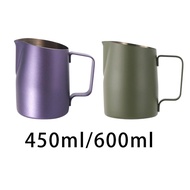 [svzfjuv] Milk Frothing Pitcher, Coffee Frothing Pitcher Oblique Mouth Milk Frothing Jug for Milk Fr