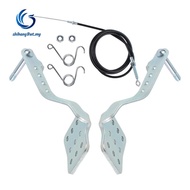 Go Kart Brake Replacement Go Kart Throttle Pedal Replacement Go Kart Pedals with Throttle Cable Go K