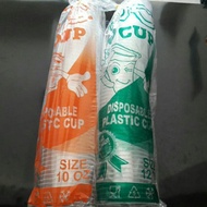 Cup Plastik O'Cup 10 oz 12 oz/Gelas Pentol/Cup plastik/gelas Plastik