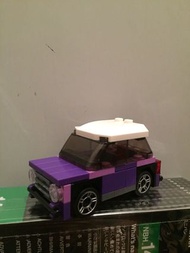 Lego mini cooper