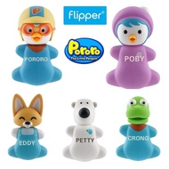 Flipper Toothbrush Holder