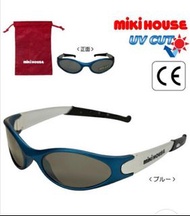 99.9％ New 正品 日本 Mikihouse 兒童 防UV 太陽眼鏡 (4-7 歲, 13.5cm闊) UV cut Sunglasses