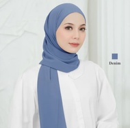 HIJAB PASMINA CERUTY BABY DOLL IMPORT PREMIUM