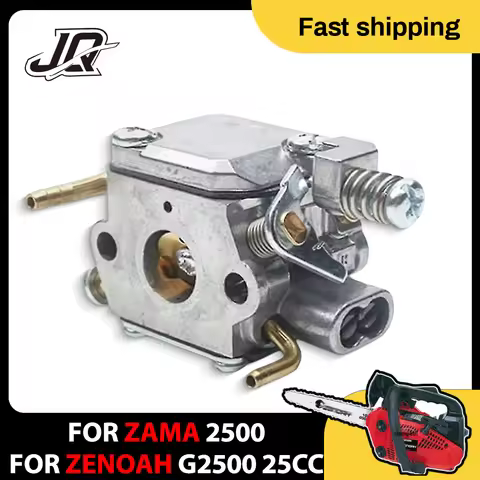 FOR ZAMA 2500 Carburetor Chainsaw For Zenoah G2500 25CC 848C128100 Carburetor