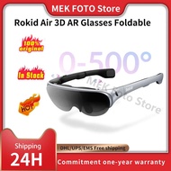 Rokid Air 3D AR Glasses Foldable VR Smart Glasses 120" Screen 1080P OLED Dual Display 43°FoV 55PPD H