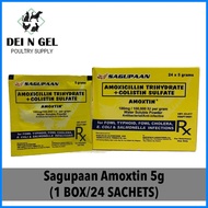 ⏠ ◿ ✜ Sagupaan Amoxtin 5g (1 BOX/24 SACHETS)