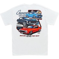 Men's cotton T-shirt Make Mine SS/Camaro T-Shirt: Z/28 RS Chevy ZL1 67 68 69 Fast Shipping 4XL , 5XL