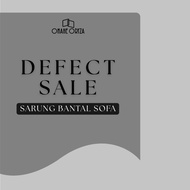 DEFECT Sofa Cushion Cover 40x40 Plain Chair Cushion Cover 30x50 - Omahe Oryza