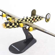 1: 144 World War II US Army B-24 Liberator Liberator 1942 Remote Bomber Airplane Model