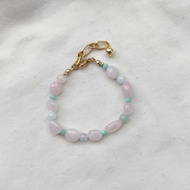 Rose Quartz Bracelet | Pearl bracelet | Gemstone Bracelet