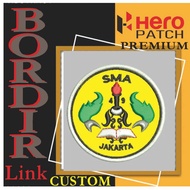 SMA 49 LOGO PATCH EMBROIDERY LOGO/ EMBLEM | HP-128