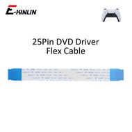 25Pin Console Host CD Drive DVD Disk Drive Motor Laser Lens Ribbon Flex Cable For Sony Playstation 5 PS5