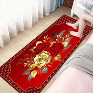 Carpet Floor Mat Chinese Bedroom Dirt-Resistant Room Decoration Item Bedroom Carpet Mat Floor Mat Fo