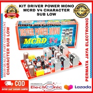 Driver Power MCRD V4 Power Amplifier Mono Low Sub