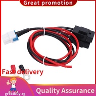 Radio Power Cord Cable for  FT-450 FT-991  -480  IC-7000 IC-7600 .greatbuysg