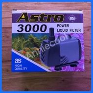 ASTRO 3000 SUBMERSIBLE PUMP / LIQUID FILTER AS-3000 (2000L/H)