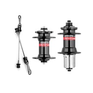 Novatec D041SB/D042SB Hub 28/32/36 Hole Qucik Release Hub Front 100mm/Rear 135mm