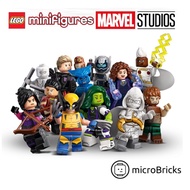 [Ready Stock] LEGO 71039 Marvel Series 2 Collectible Minifigure (Complete set of 12)