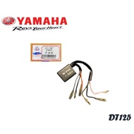 YAMAHA DT125 CDI UNIT ASSY UNITS DT125MX DT-125 DT 125 MADE IN THAILAND YAMAHA