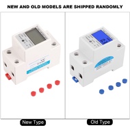 5‑32A 230V 50Hz LCD Display Single Phase Energy KWh Meter DIN Rail Mounting DDS528 Energy Meter Digi