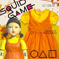 Squid Game costume for infant ang kids