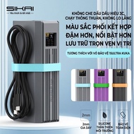 SIKAI Premium Silicone Case for CUKTECH 15 Ultra 210W 20000mAh - PB200U - Scratch Resistant, Shockpr