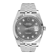 Rolex Rolex Datejust (Reference 126334). A white gold stainless steel automatic wristwatch with date