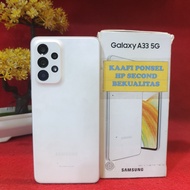 SAMSUNG A33 RAM 8/128 SECOND