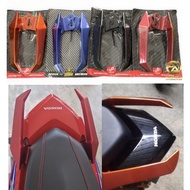 HONDA RSX/ RS150 V1 V2 L-BAR SPOILER Alloy RS V1/V2 NEW LBAR HAND TANGAN BELAKANG HANDLE BAR RACK TA