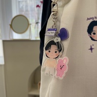 GANTUNGAN BTS inspired Keychain - BTS Keychain - BTS Bagcharm - BTS Bag charm - BTS Keychain - Bangt