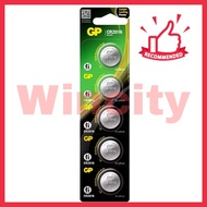 GP Lithium Coin Cells Battery CR2016 1pcs