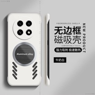 Suitable for oppoa2pro Phone Case oppoa2 Protective Case oppo A2 pro Frameless Magnetic Hard Case a5
