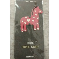 Pony book mark