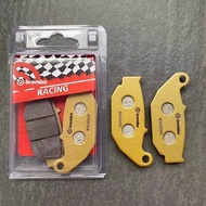 BRAKE PAD RACING RS150 RS 150RS REAR PAD LINING DISC DISK PAD BRAKE DEPAN PAD LINING